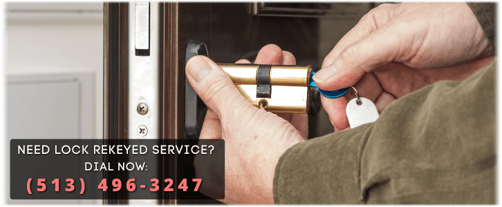 Lock Rekey Service Hamilton OH (513) 496-3247